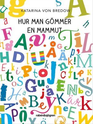 cover image of Hur man gömmer en mammut
